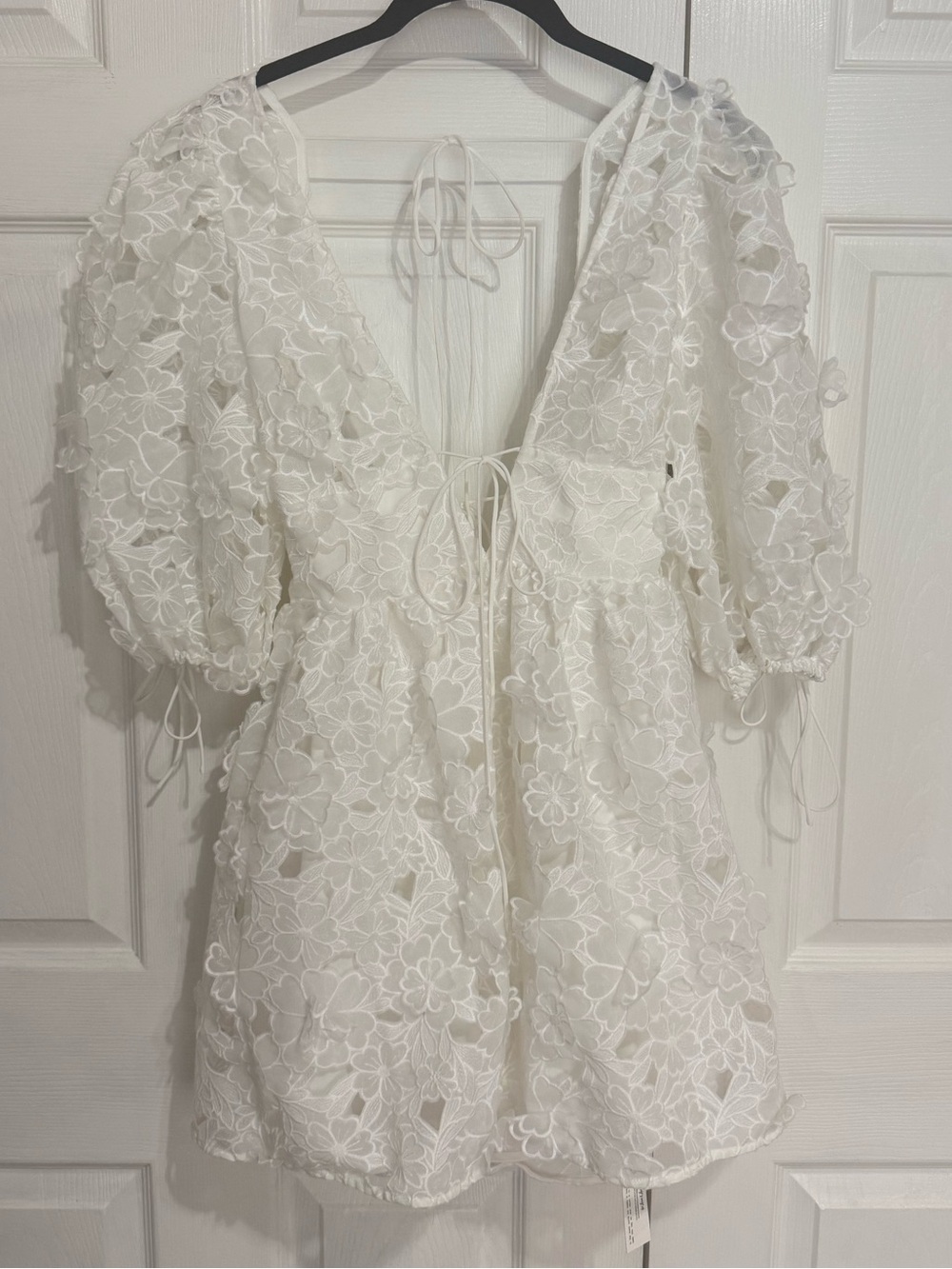 For Love & Lemons Serena Mini Dress - Picture 3 of 10